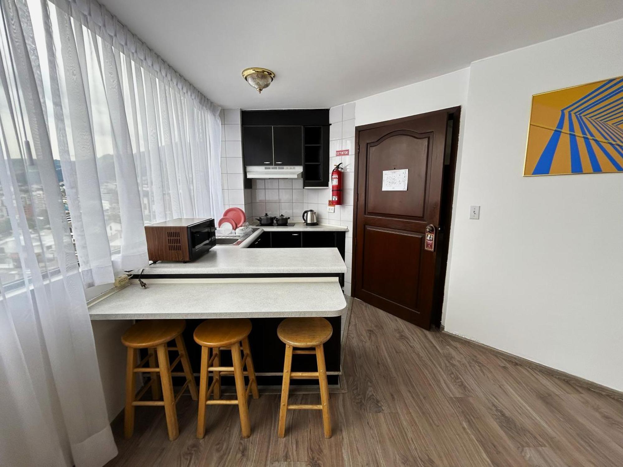 קיטו Stanford Suites Hotel חדר תמונה